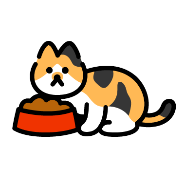 猫のイラスト