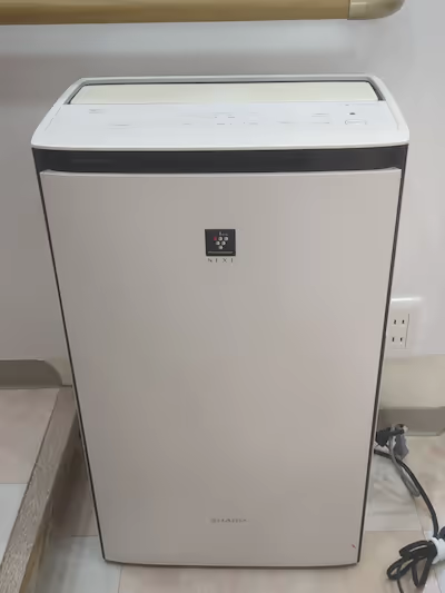 大型の空気清浄機